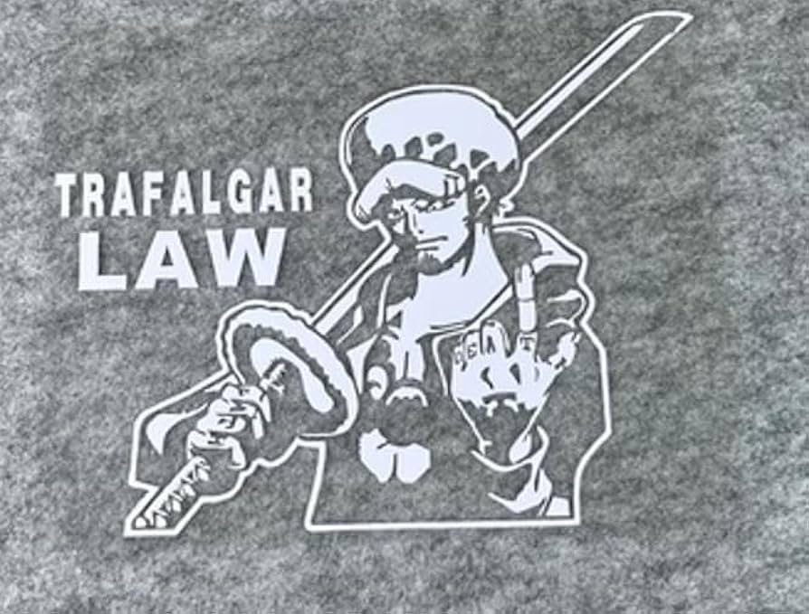 【バラ売り可】トラファルガー・ロー ワンピース ステッカー Amazon.co.jp: ロー シール ワンピース ステッカー